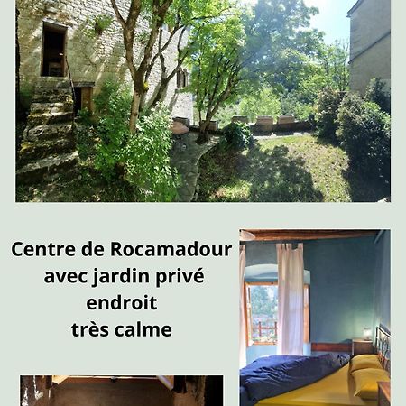 L'Ancienne Ecole De Rocamadour Dans Le Lot Villa Bagian luar foto
