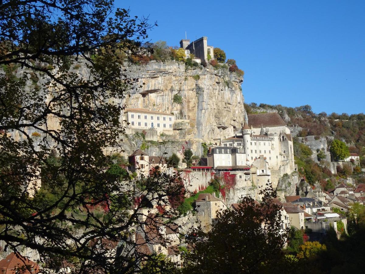 L'Ancienne Ecole De Rocamadour Dans Le Lot Villa Bagian luar foto