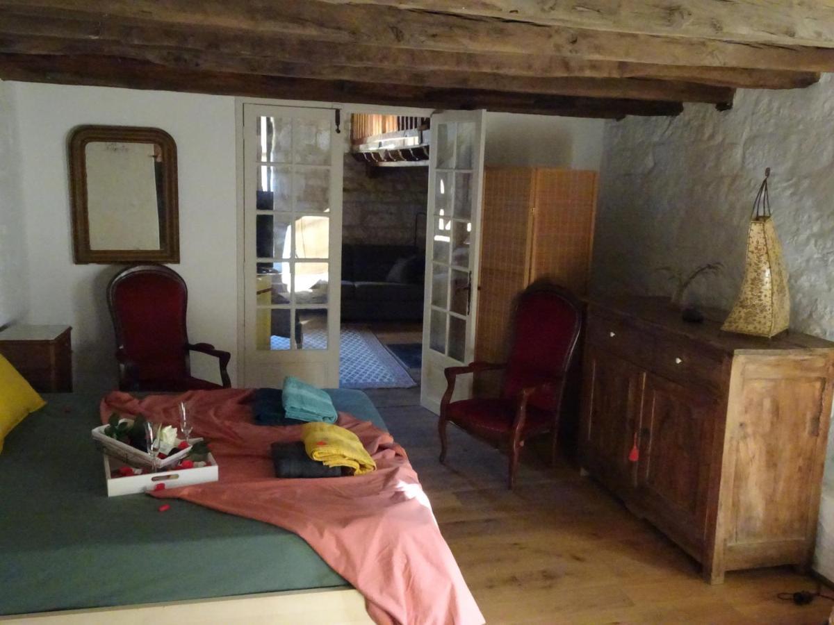 L'Ancienne Ecole De Rocamadour Dans Le Lot Villa Bagian luar foto