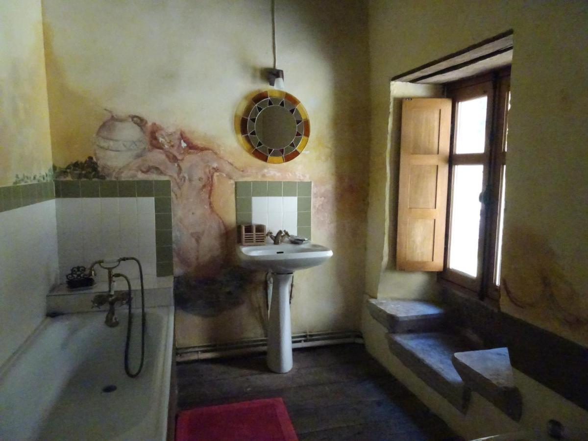 L'Ancienne Ecole De Rocamadour Dans Le Lot Villa Bagian luar foto