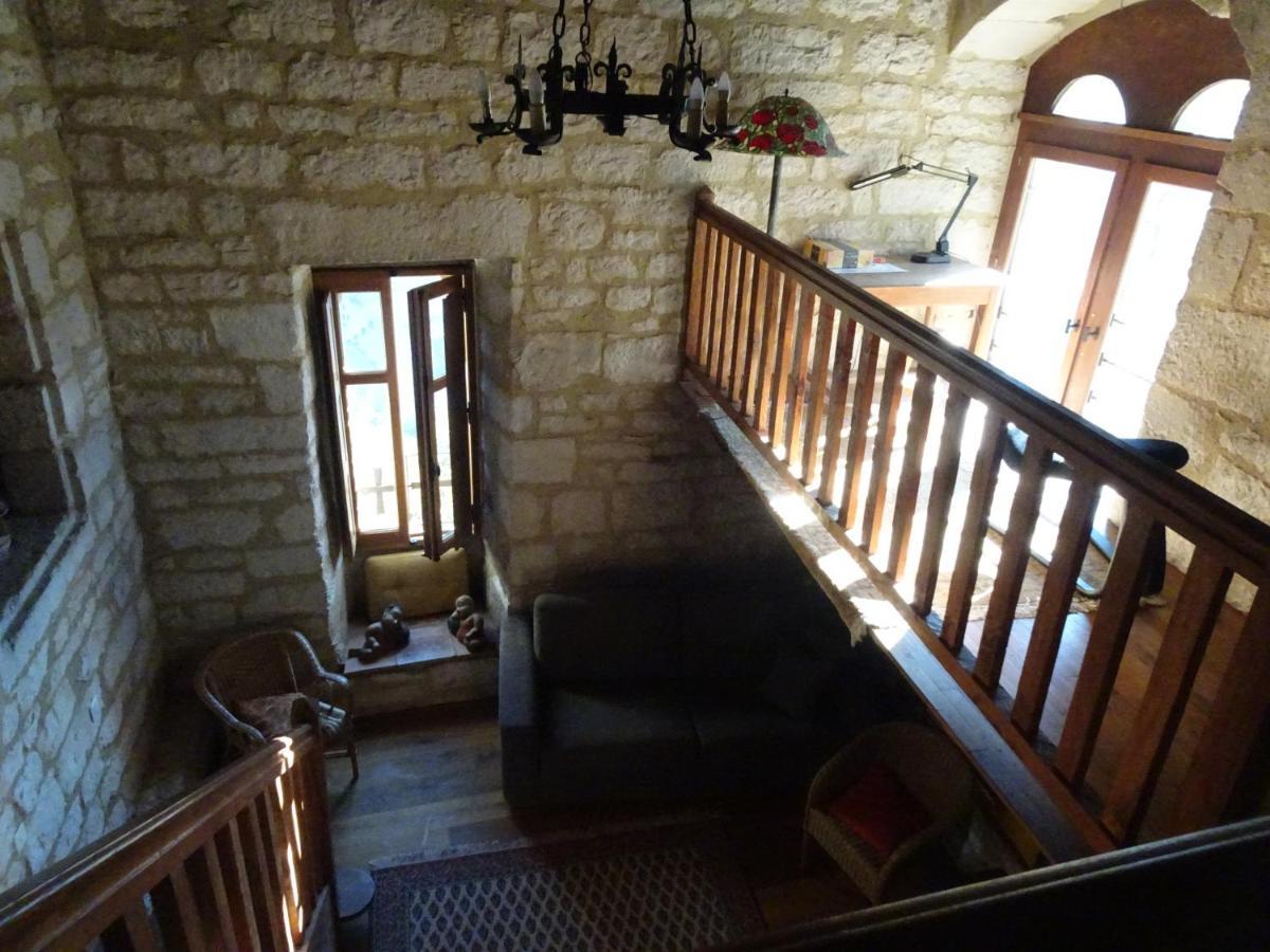 L'Ancienne Ecole De Rocamadour Dans Le Lot Villa Bagian luar foto