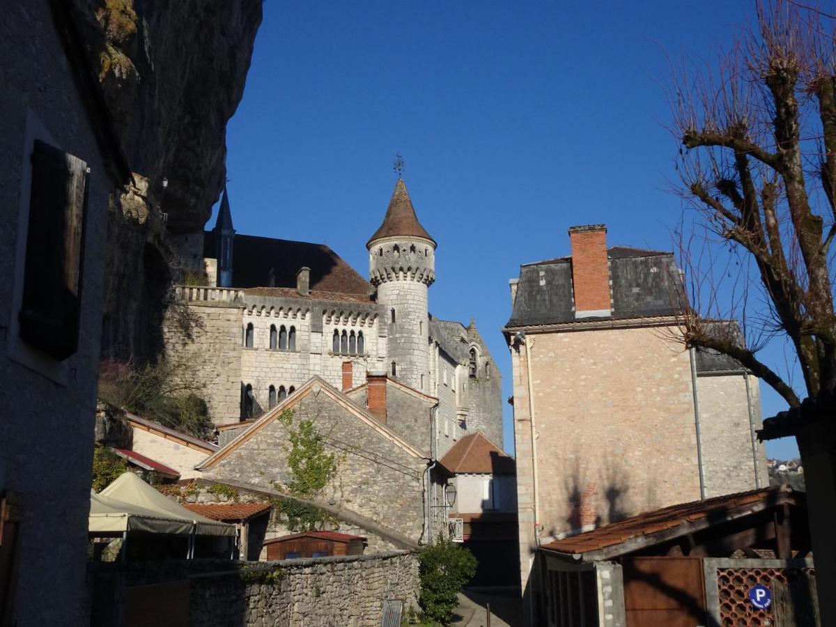 L'Ancienne Ecole De Rocamadour Dans Le Lot Villa Bagian luar foto