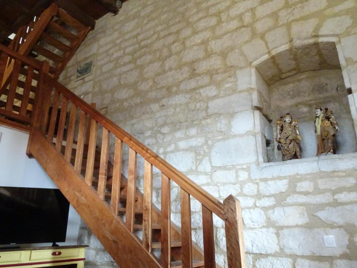 L'Ancienne Ecole De Rocamadour Dans Le Lot Villa Bagian luar foto