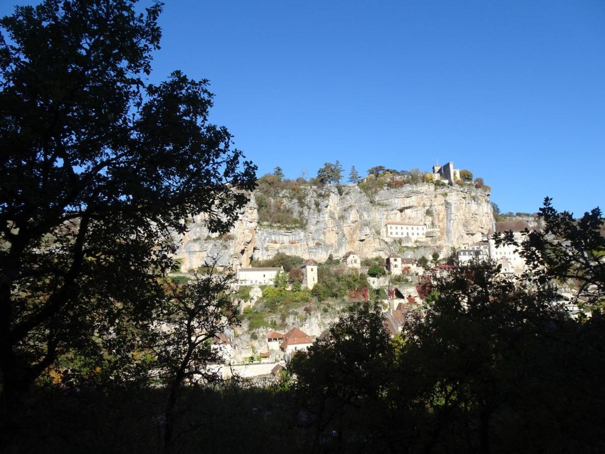 L'Ancienne Ecole De Rocamadour Dans Le Lot Villa Bagian luar foto