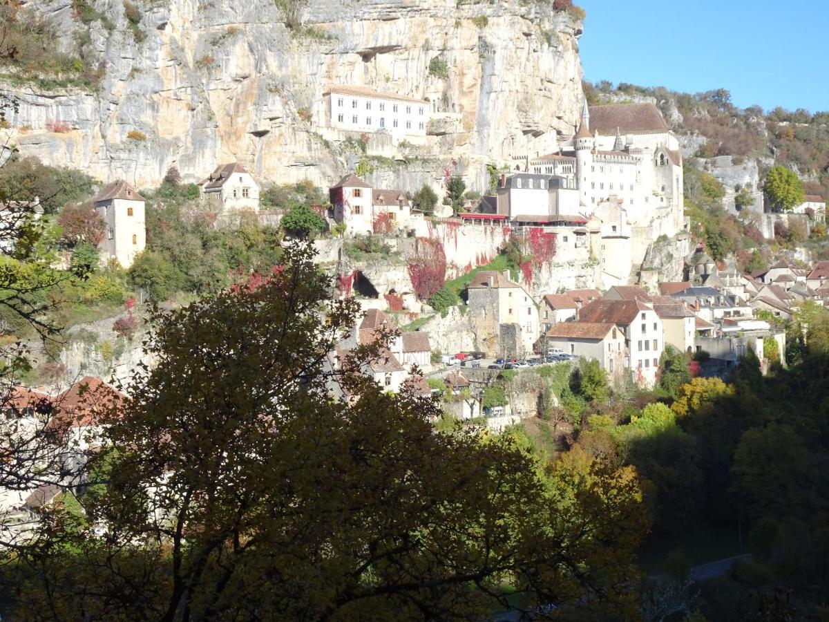 L'Ancienne Ecole De Rocamadour Dans Le Lot Villa Bagian luar foto