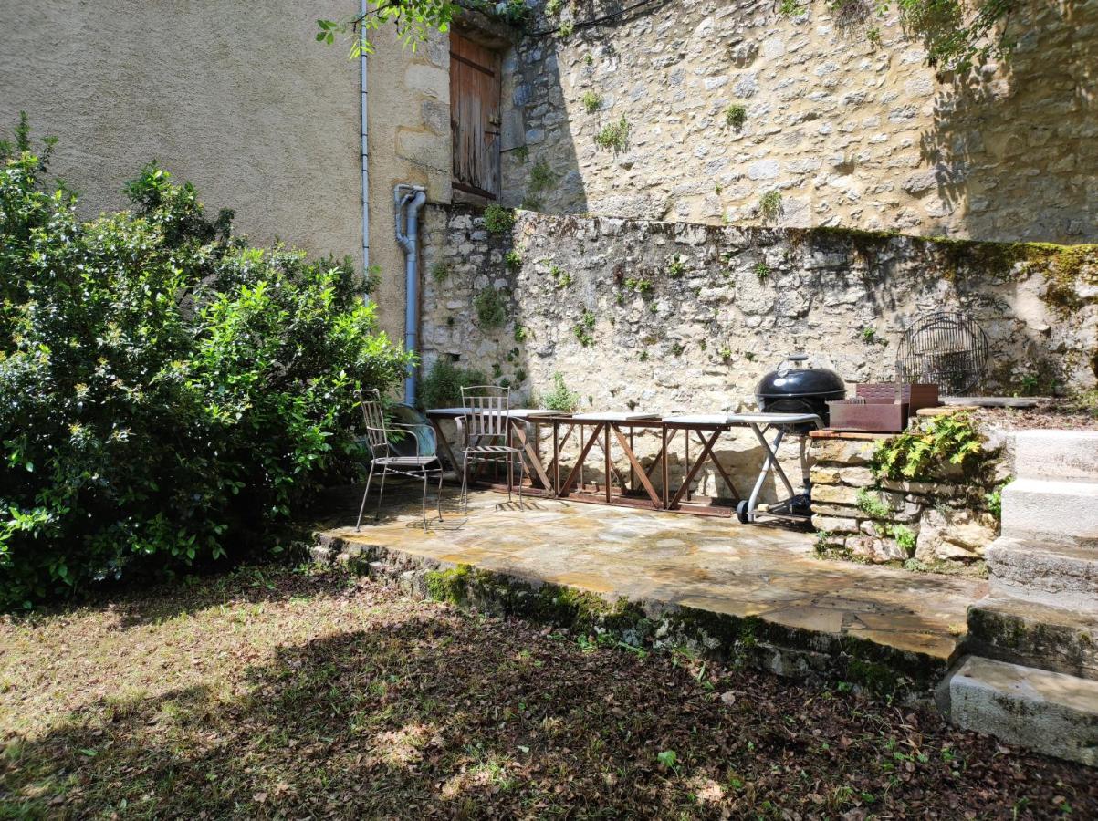 L'Ancienne Ecole De Rocamadour Dans Le Lot Villa Bagian luar foto