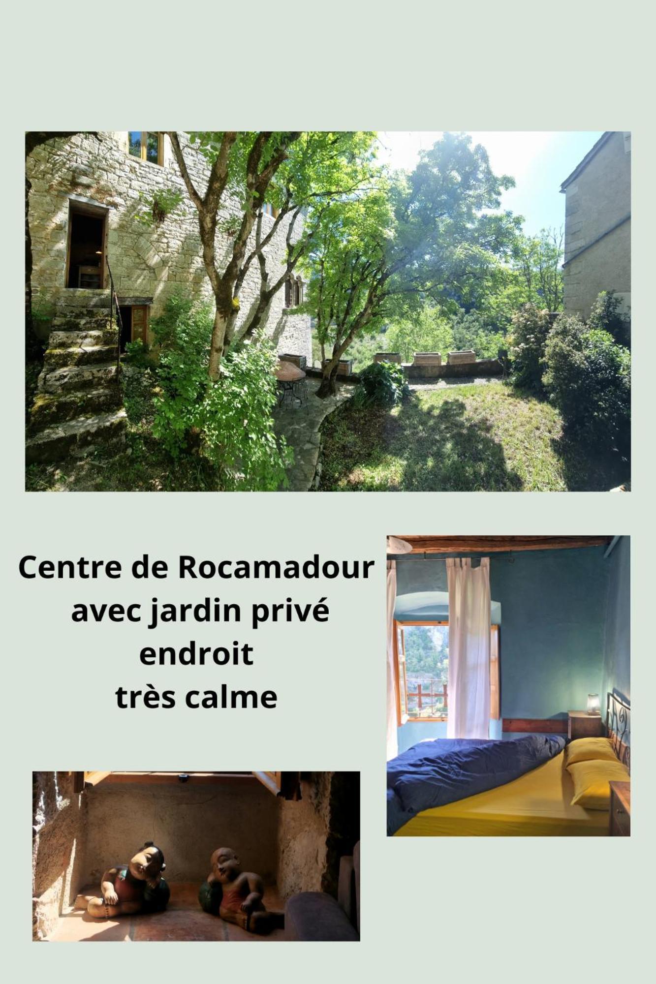 L'Ancienne Ecole De Rocamadour Dans Le Lot Villa Bagian luar foto