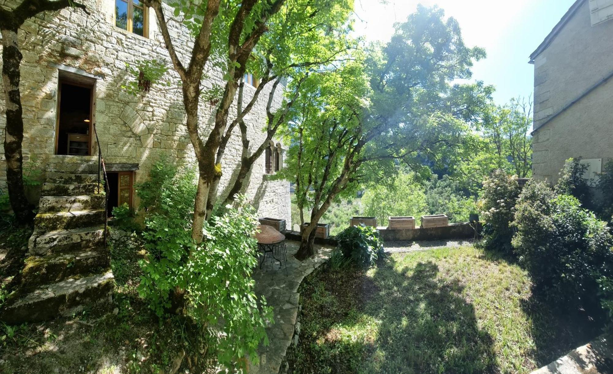 L'Ancienne Ecole De Rocamadour Dans Le Lot Villa Bagian luar foto